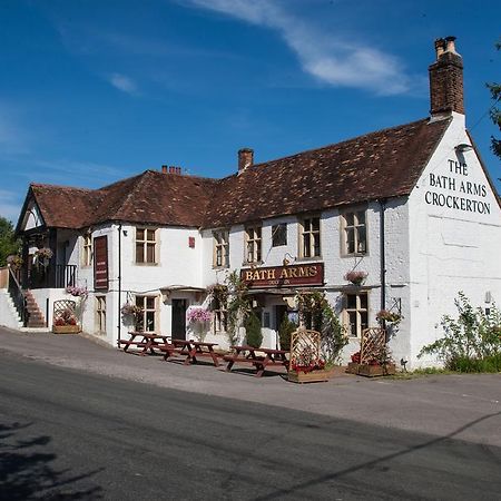 Bath Arms Crockerton Hotel Warminster Exterior foto