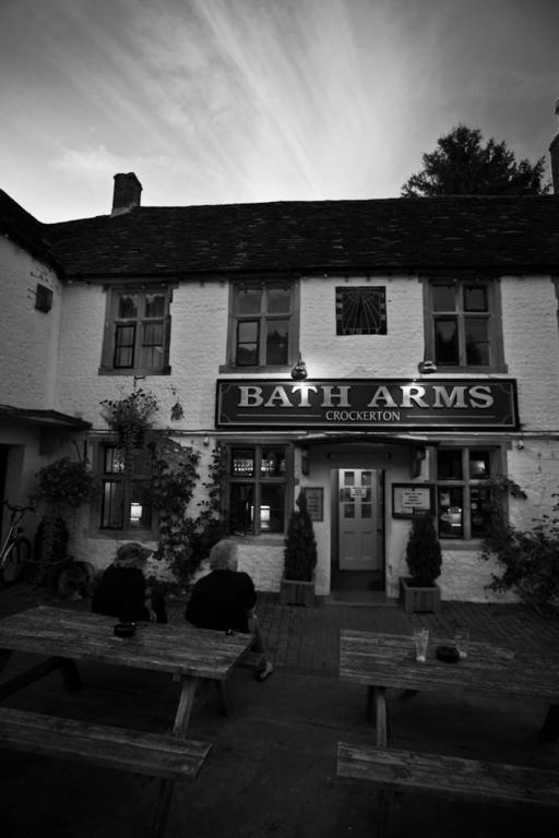 Bath Arms Crockerton Hotel Warminster Exterior foto