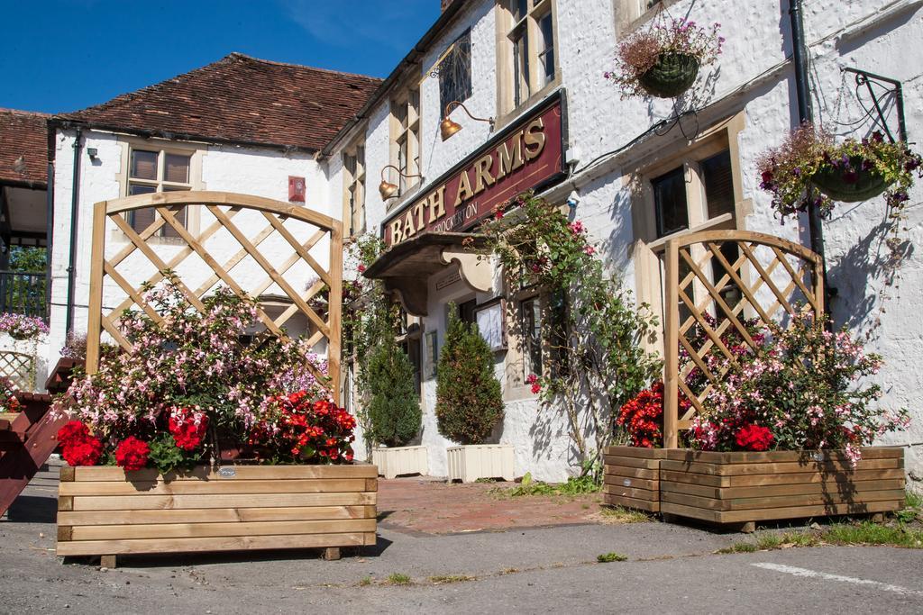 Bath Arms Crockerton Hotel Warminster Exterior foto