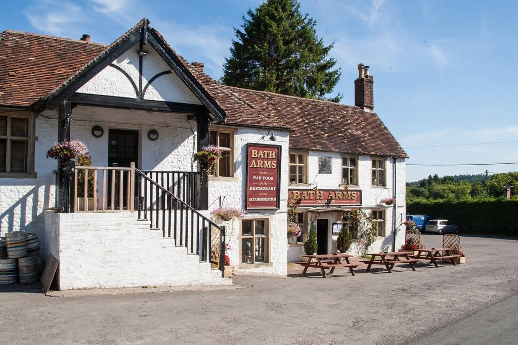 Bath Arms Crockerton Hotel Warminster Exterior foto