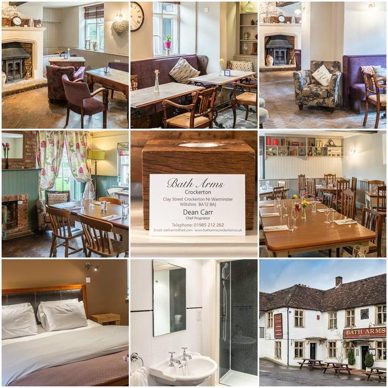 Bath Arms Crockerton Hotel Warminster Exterior foto