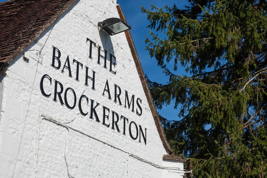 Bath Arms Crockerton Hotel Warminster Exterior foto